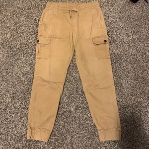 Urban Pipeline Khaki Joggers 👖